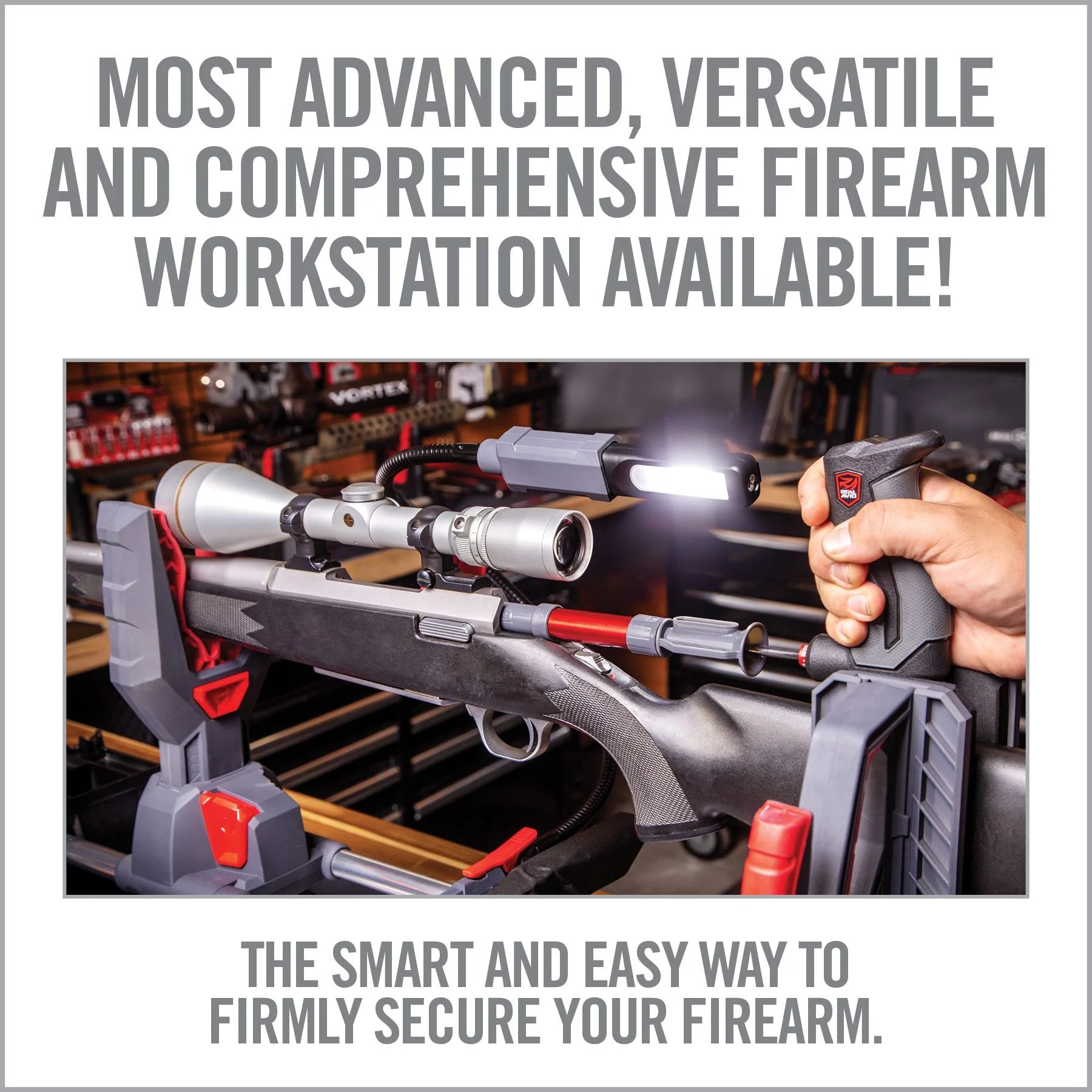 Master Gun Workstation