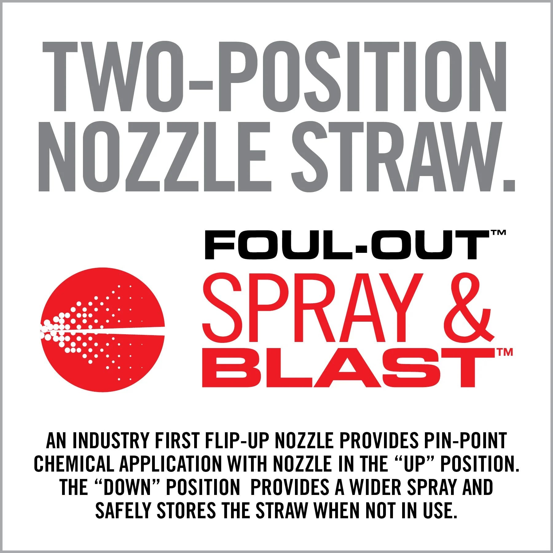 Foul-out Gunk Blaster
