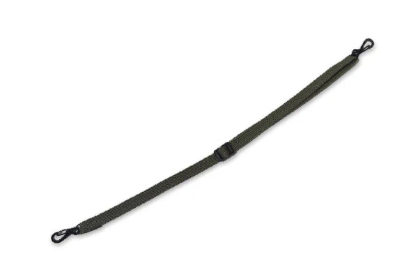 GoatGuns Miniature Sling, Green, Adjustable, for Mini AR & AK SLING-GREEN