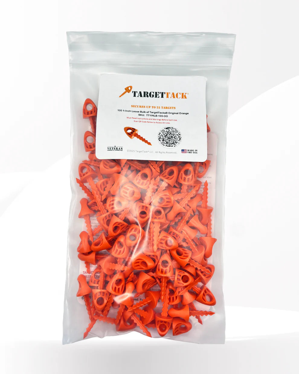 TargetTacks Original Orange