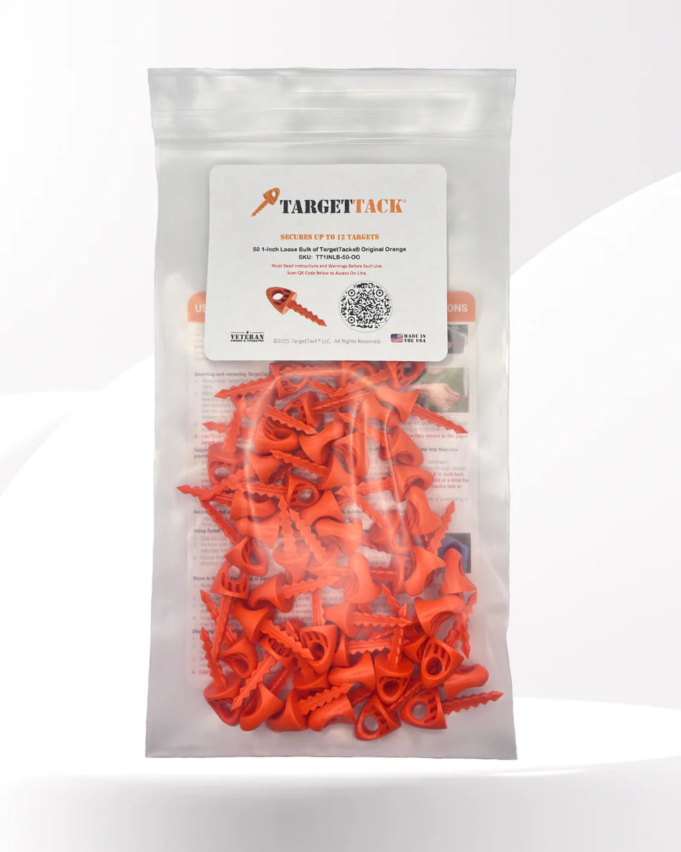 TargetTacks Original Orange