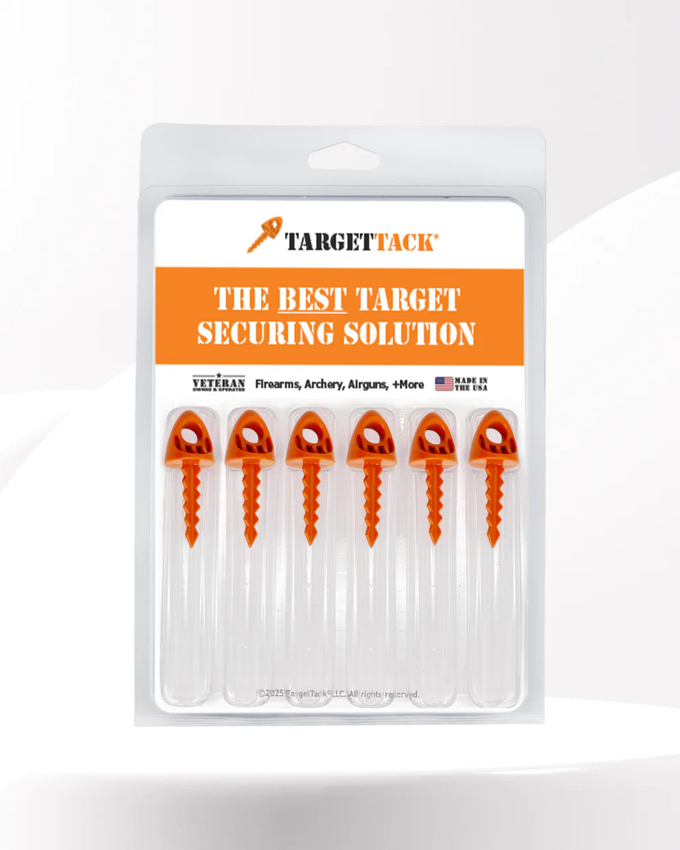 TargetTacks Original Orange