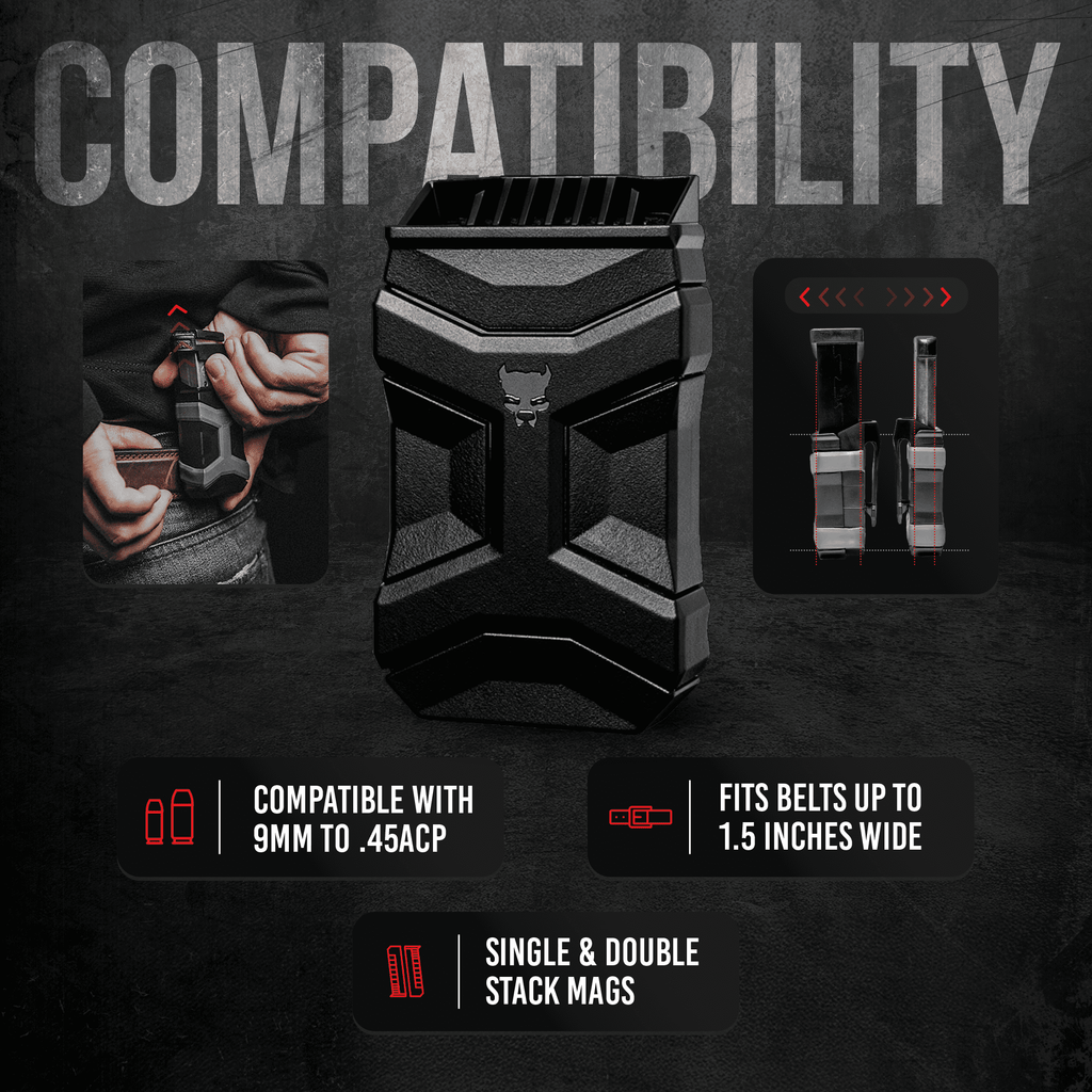 Universal Double Mag Carrier