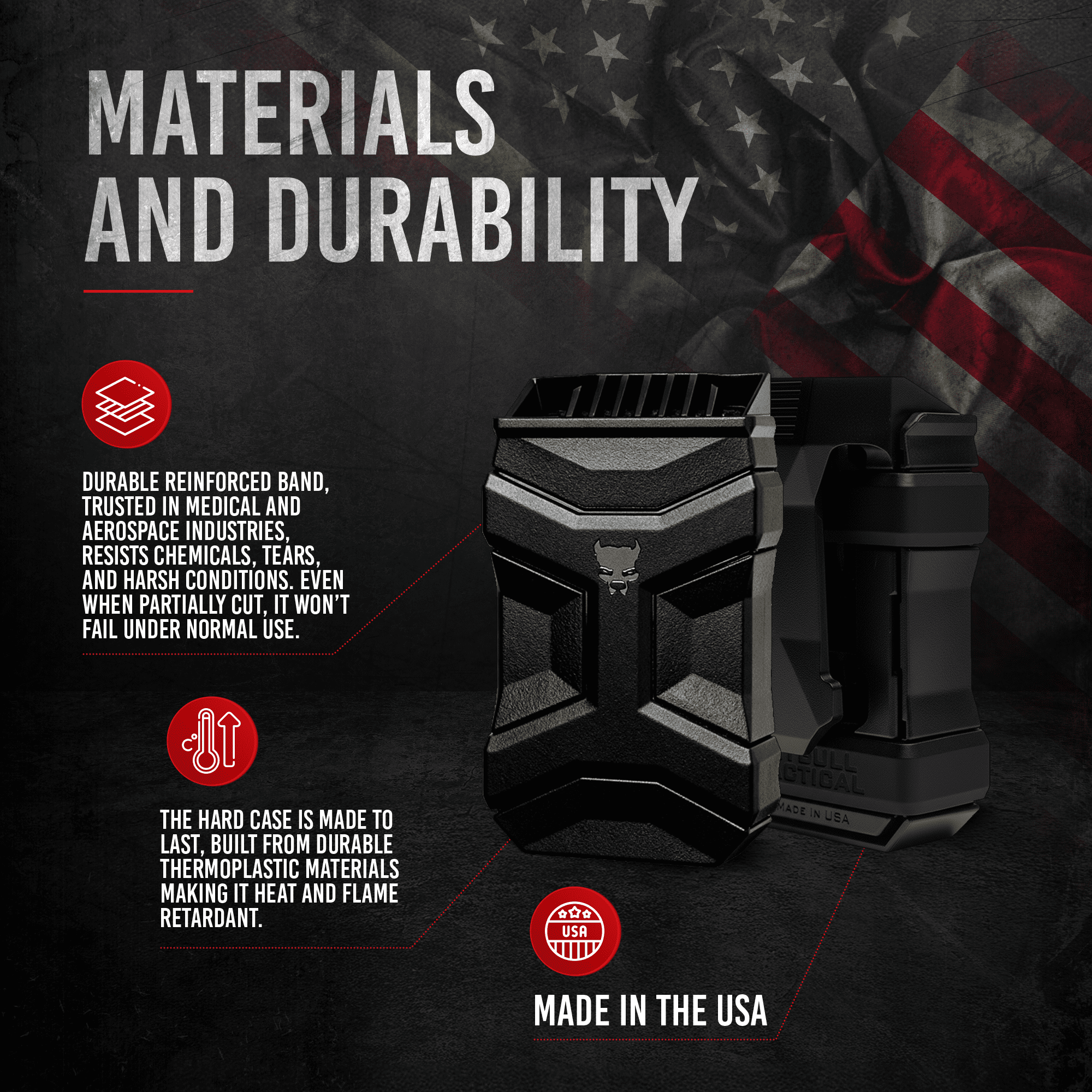 Universal Double Mag Carrier