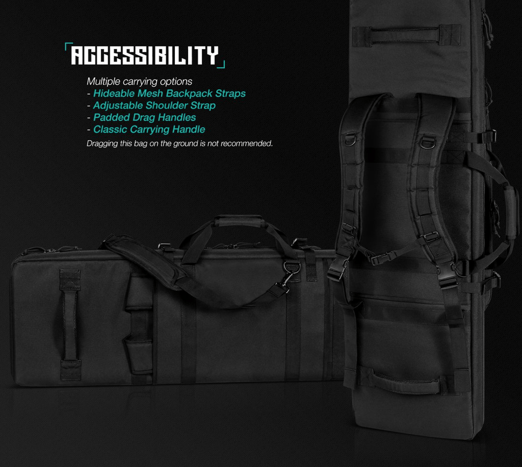 Specialist Double Rifle Case (3 Sizes)