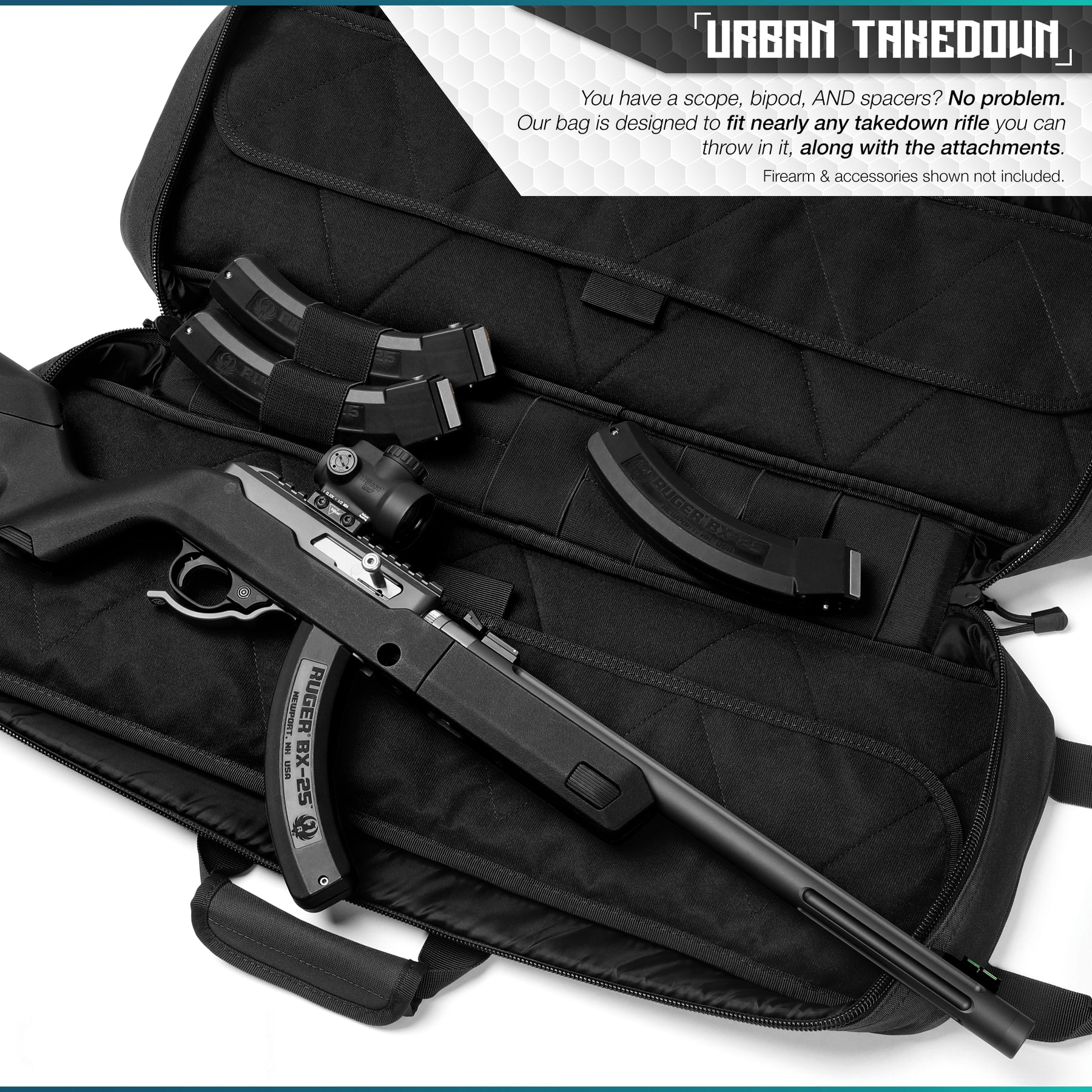 Urban Takedown 27" Case