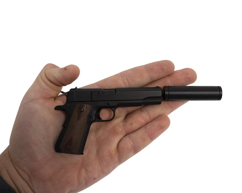 GoatGuns 1/3 Scale Diecast Starter Pack 3 Model Guns with accessories and Gun Rack KIT-STARTER