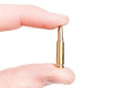 GoatGuns Mini .50 Cal Dummy Brass Rounds, for .50 Cal Models 50-ROUNDS