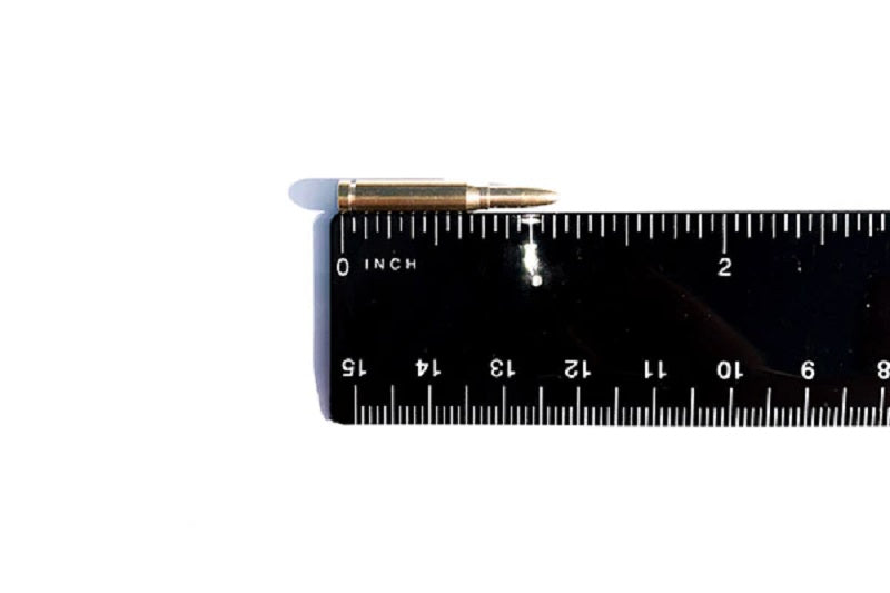 GoatGuns Mini .50 Cal Dummy Brass Rounds, for .50 Cal Models 50-ROUNDS