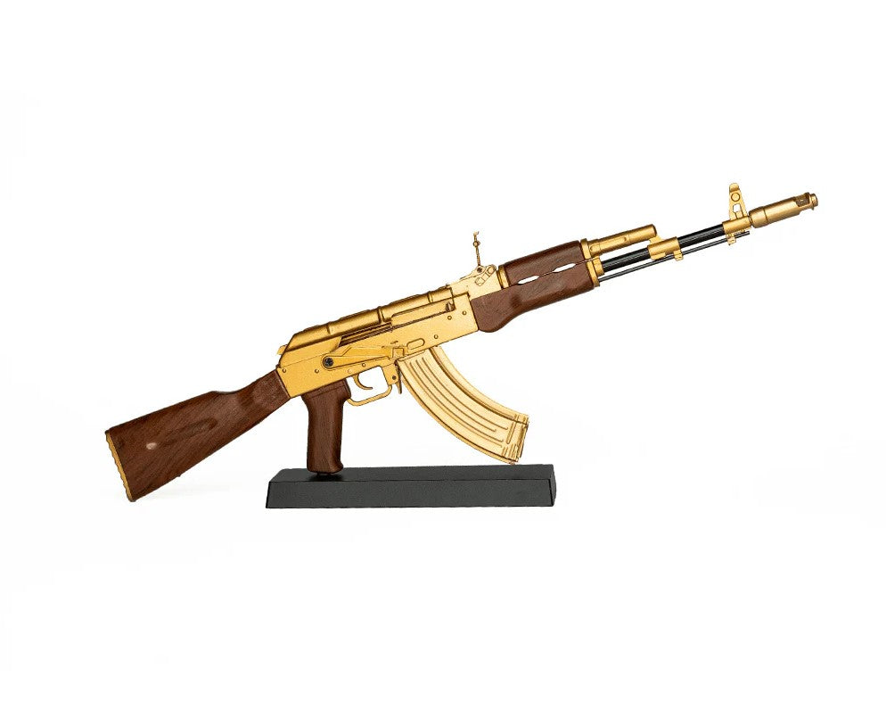 GoatGuns 1/3 Scale Diecast Starter Pack 3 Model Guns with accessories and Gun Rack KIT-STARTER