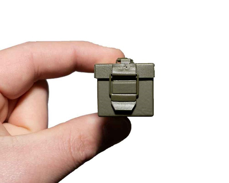 GoatGuns 1/3 Scale Die Cast Ammo Can Model GOACAN