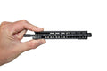 GoatGuns Die Cast Mini Freefloat Handguard, Large, for AR15 Model FREEFLOAT-LG