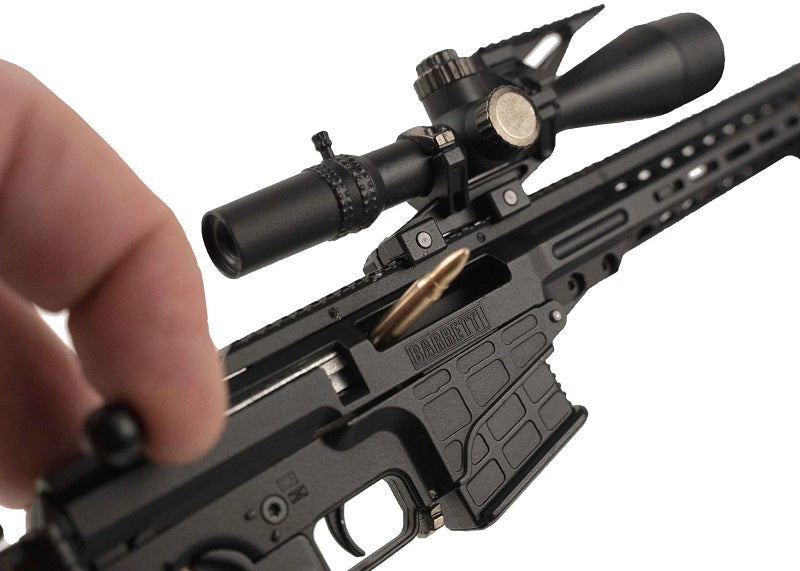 GoatGuns 1/4 Scale Die Cast Barrett MRAD MK22 Sniper Model Black MK22-BLACK