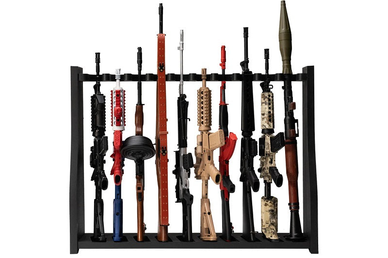 GoatGuns 1/3 Scale Diecast Starter Pack 3 Model Guns with accessories and Gun Rack KIT-STARTER