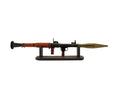 GoatGuns 1/3 Scale Die Cast RPG Rocket Launcher Model, Black RPG-BLACK