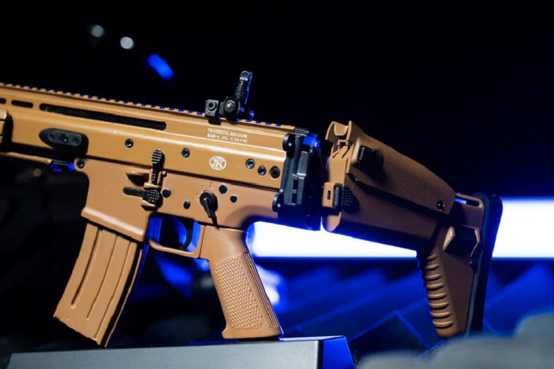 GoatGuns 1/3 Scale Die Cast FN Scar AR Model Gun GOASCAR