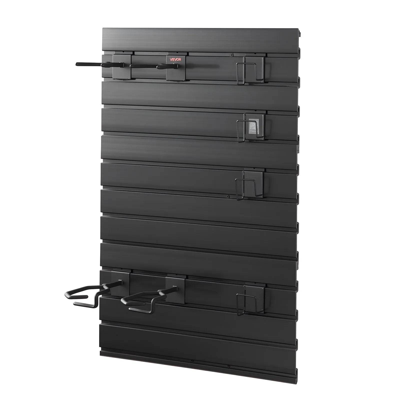 Wall Mount, Tactical Rifle Shotgun Handgun Storage, Heavy-Duty PVC Panels & Steel Wall Racks, Securely Holds up to 2 Rifles & 4 Pistols, Modular Firearms Gun Gear Accessories Organizer