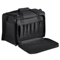 Range Bag for 3 Pistols, Tactical Gun Range Bag with 2 Detachable Baffles & 6 Magazines, Firearm Shooting Handgun Bag for Outdoor Hunting Pistol Bag with Single Shoulder Strip