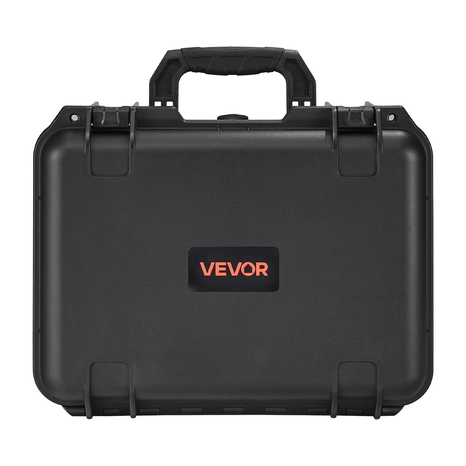 Hard Pistol Case, Heavy Duty Hard Gun Case with XPE Foam Lining, Waterproof Pistol Storage Box with Customizable Interior & Handle for Gun, Lenses, Camera, Gear, TSA Compliant, 15.9x12.5x7.5 in