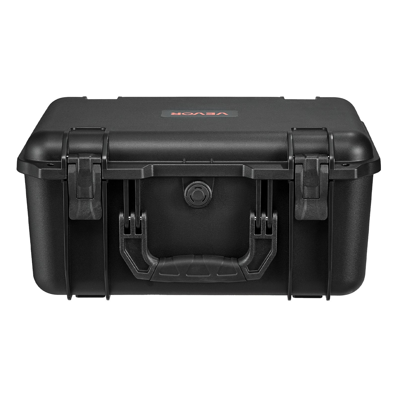 Hard Pistol Case, Heavy Duty Hard Gun Case with XPE Foam Lining, Waterproof Pistol Storage Box with Customizable Interior & Handle for Gun, Lenses, Camera, Gear, TSA Compliant, 15.9x12.5x7.5 in