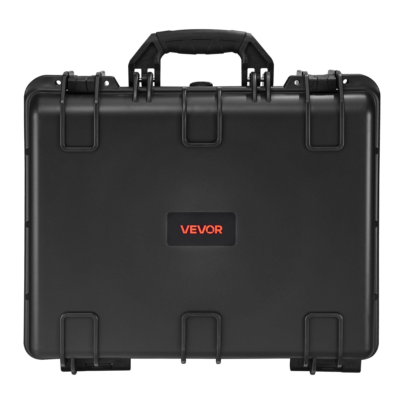 Hard Pistol Case, Heavy Duty Hard Gun Case with XPE Foam Interior, Waterproof Pistol Storage Box with Customizable Lining & Handle for Gun, Lenses, Camera, Gear, TSA Compliant, 18.7x12.5x7.5 in
